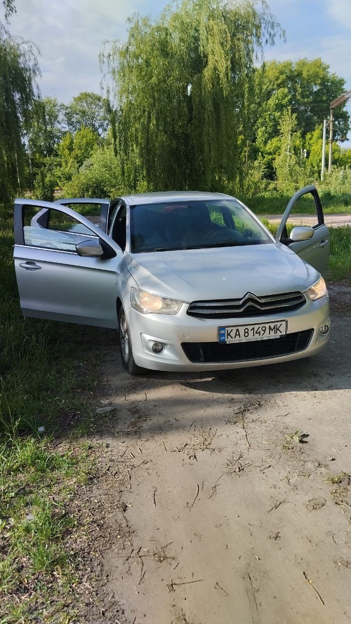Citroen C-elysee