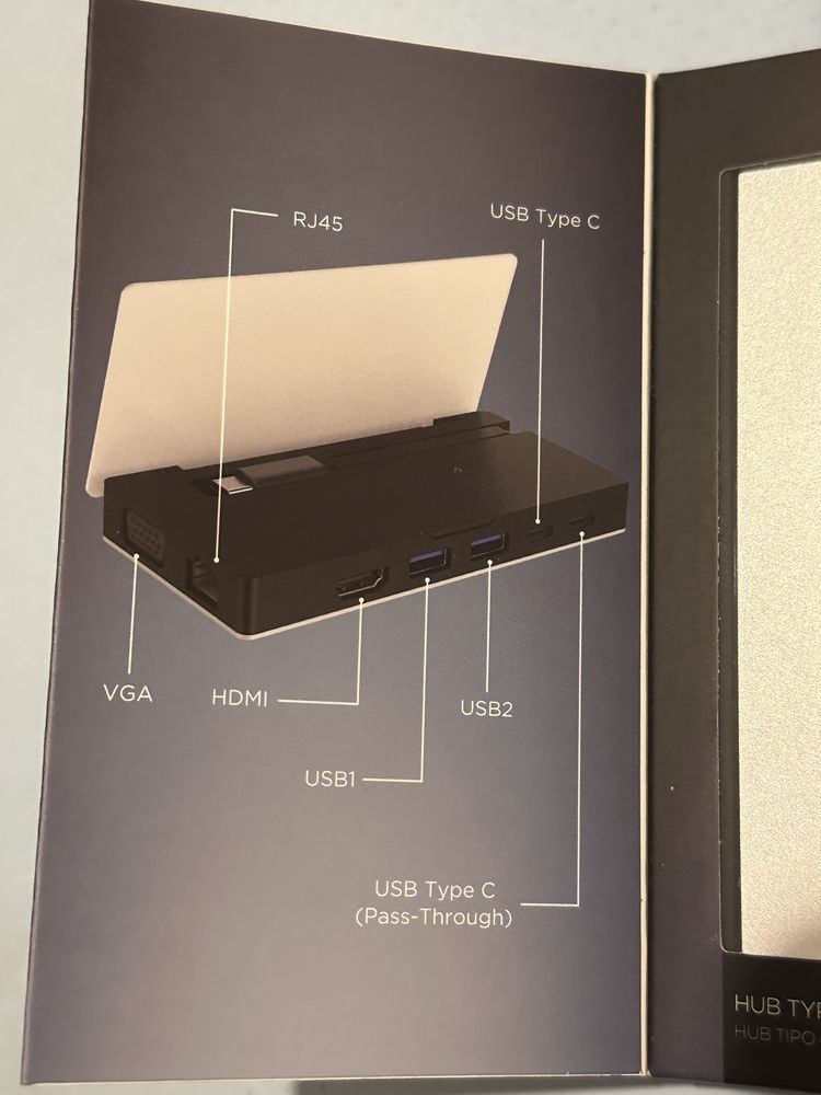 Hub USB Mitsai 8 em 1