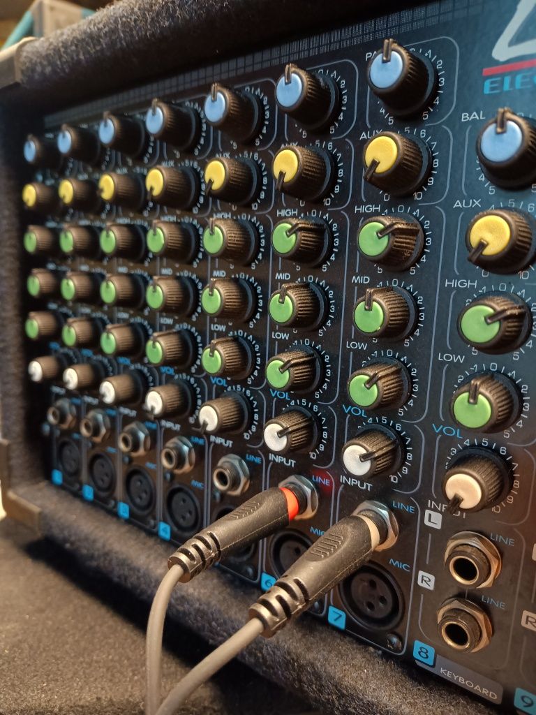 Powermixer LDM SMX-12 eq! stan kolekcjonerski powermikser