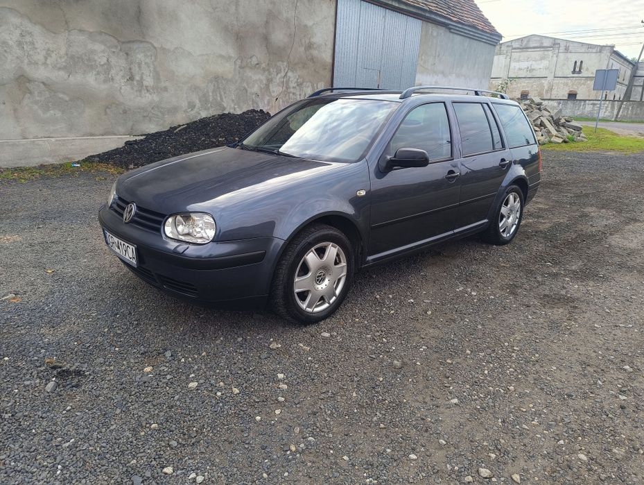 Golf 4 1.9TDI 150 KM 4 Motion 4x4 klima elektryka ważne opłaty