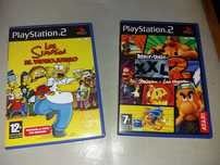 Jogos Ps2 (Simpsons, Asterix) - 8€ cada