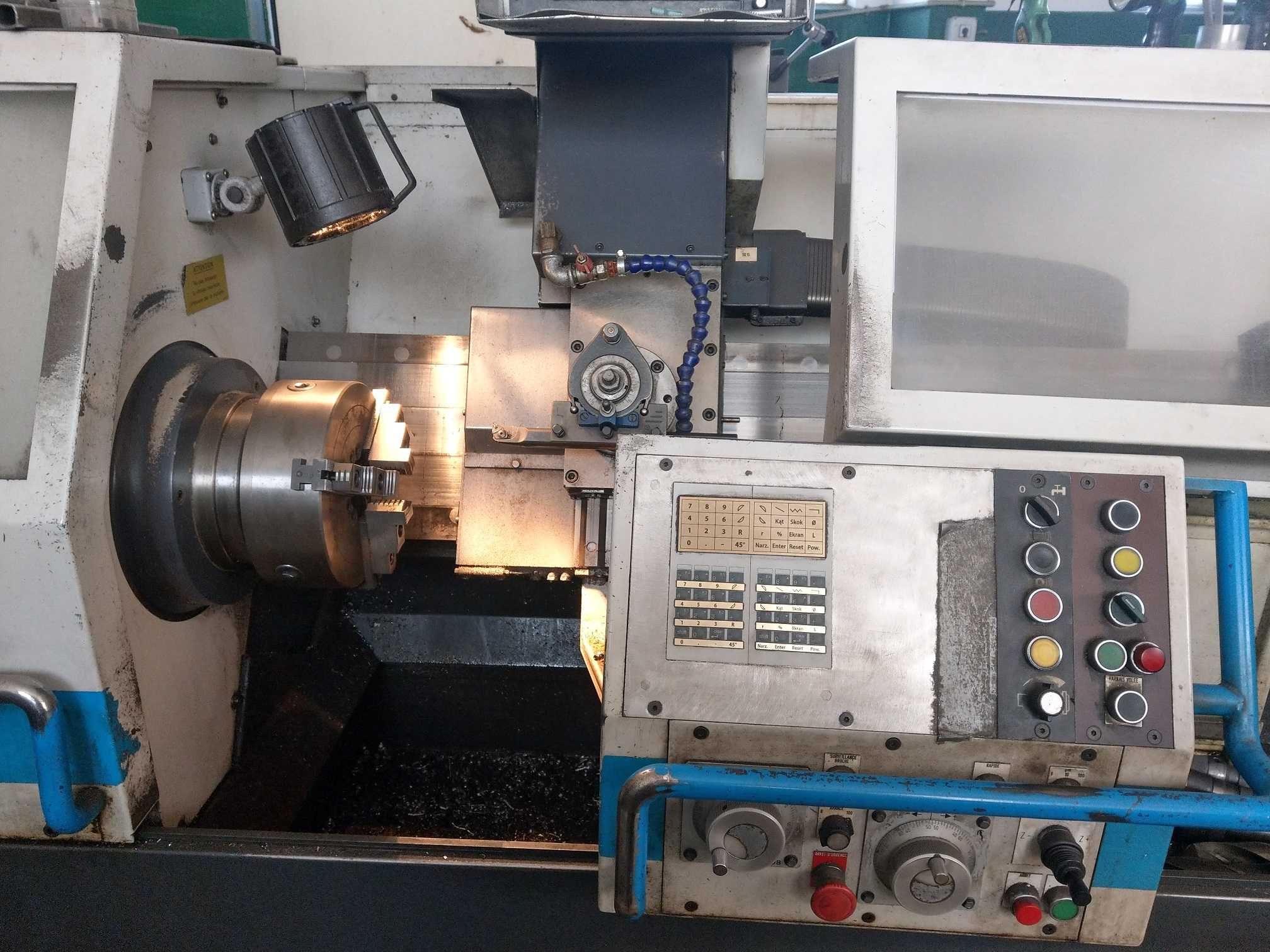 Tokarka SOMAB UNIMAB 400 cnc cyklowa 1000mm firma sprawna