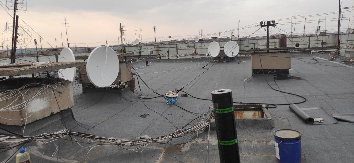 Кровельные работы