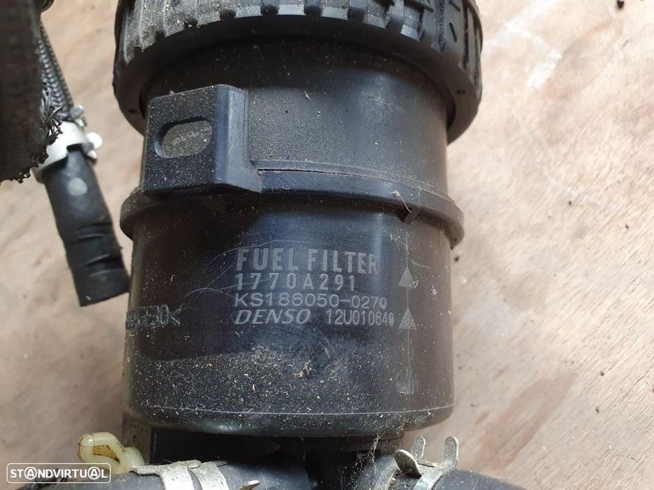 Corpo do filtro do gasóleo mitsubishi l200 strakar kj kk kl