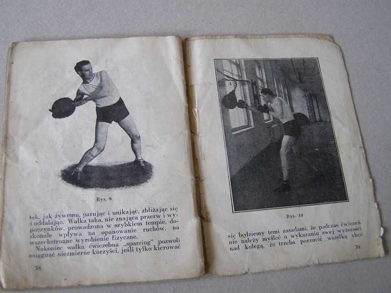 Co każdy o boksie wiedzieć powinien -W.Junosza Dąbrowski 1928r.