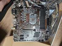 płyta główna msi b360m pro-vdh z procesorem intel core i5-8400