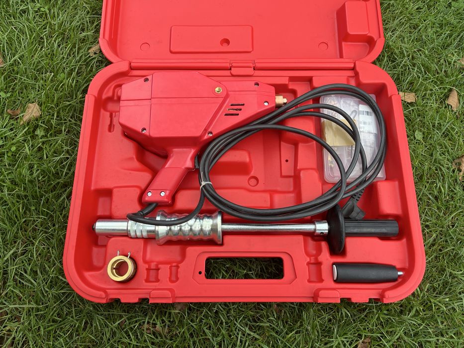 Zgrzewarka gwoździarka transformatora SPOTTER TECNA 7600