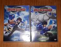 2 DVDs Monsumo - volume 1 e 2