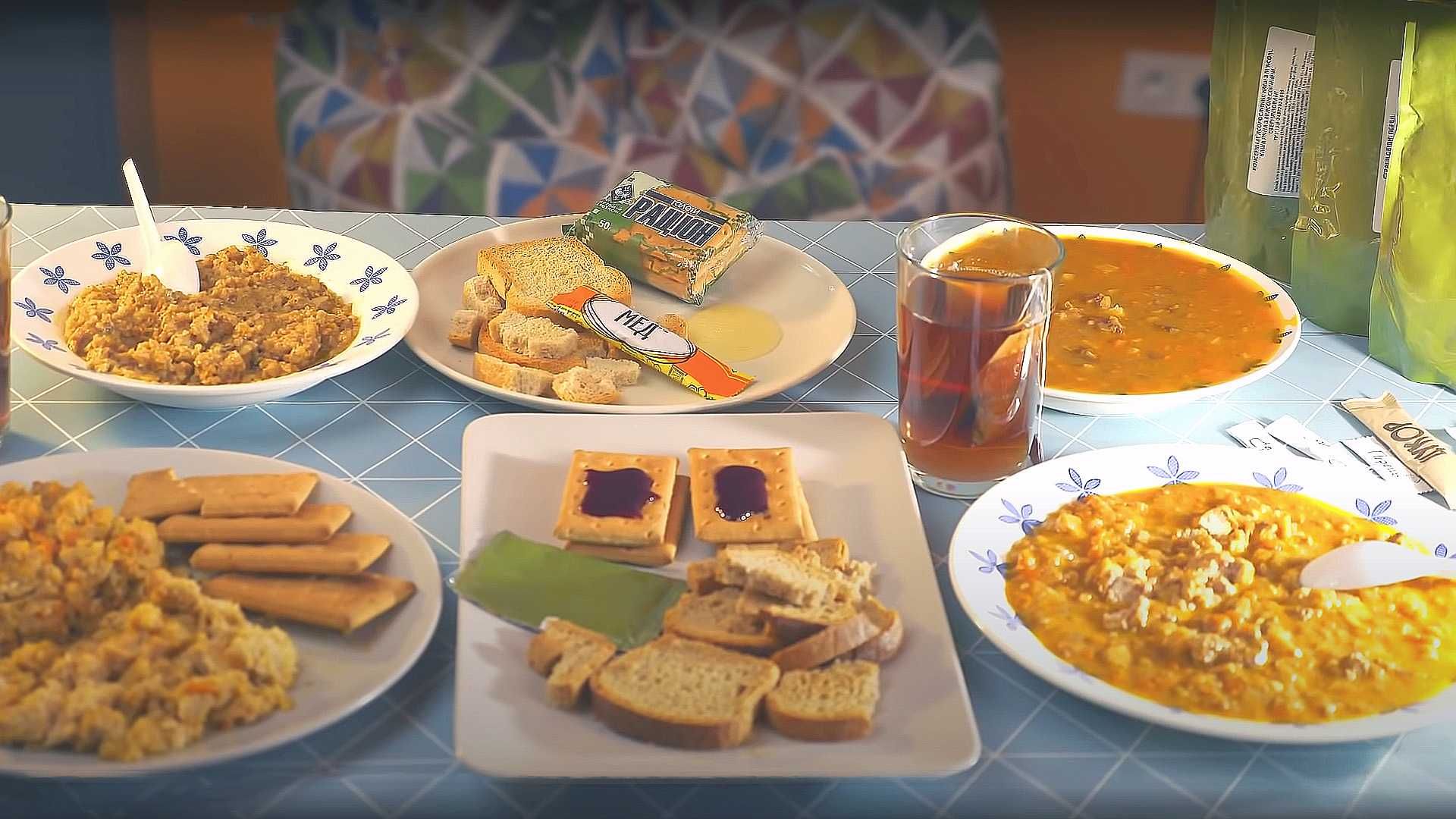 Суточный Сухпай/сухой паек нового образца реторт/ІРП/пайок/паёк/ИРП