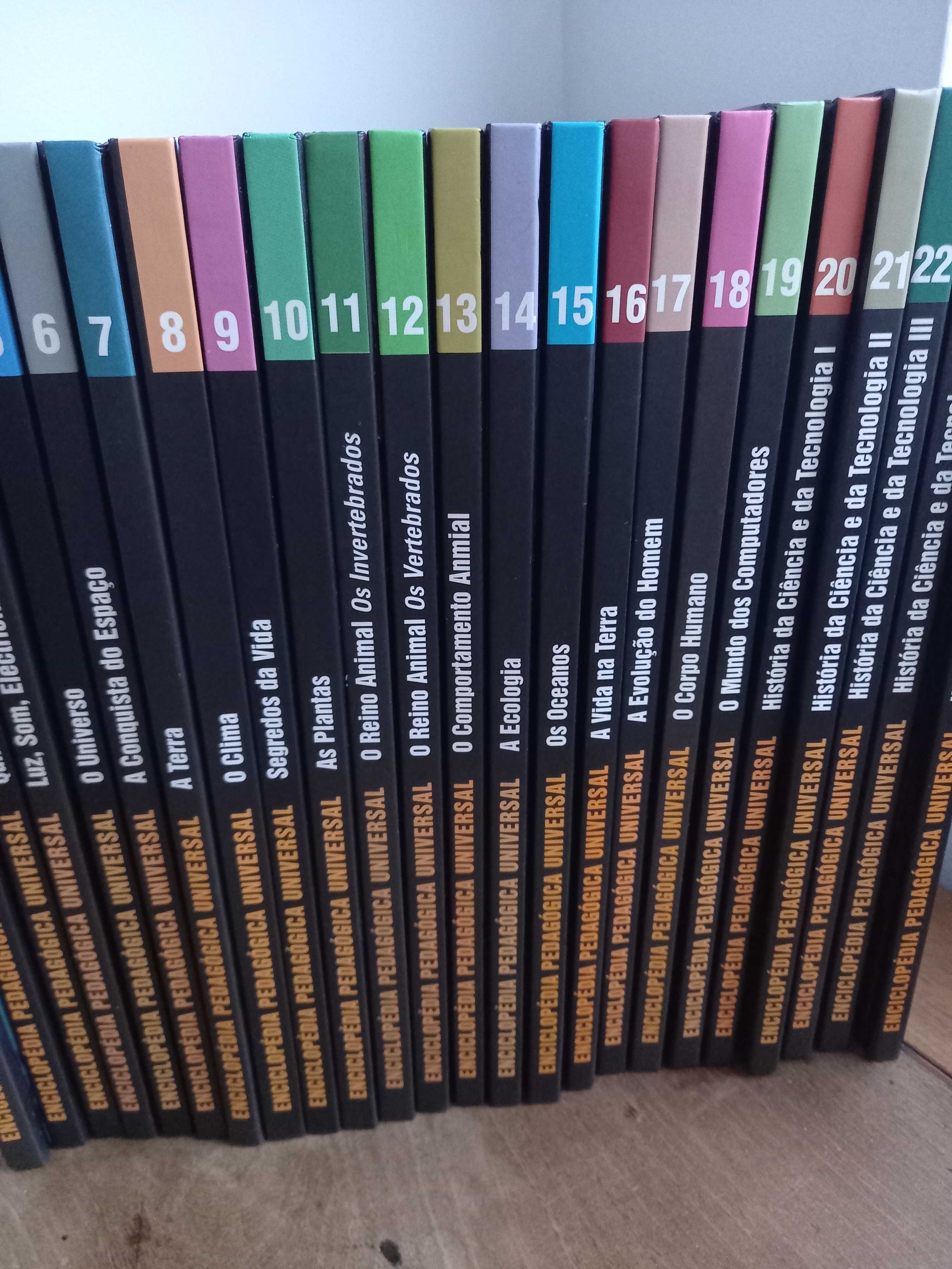 Enciclopédia Pedagógica Universal 24 volumes