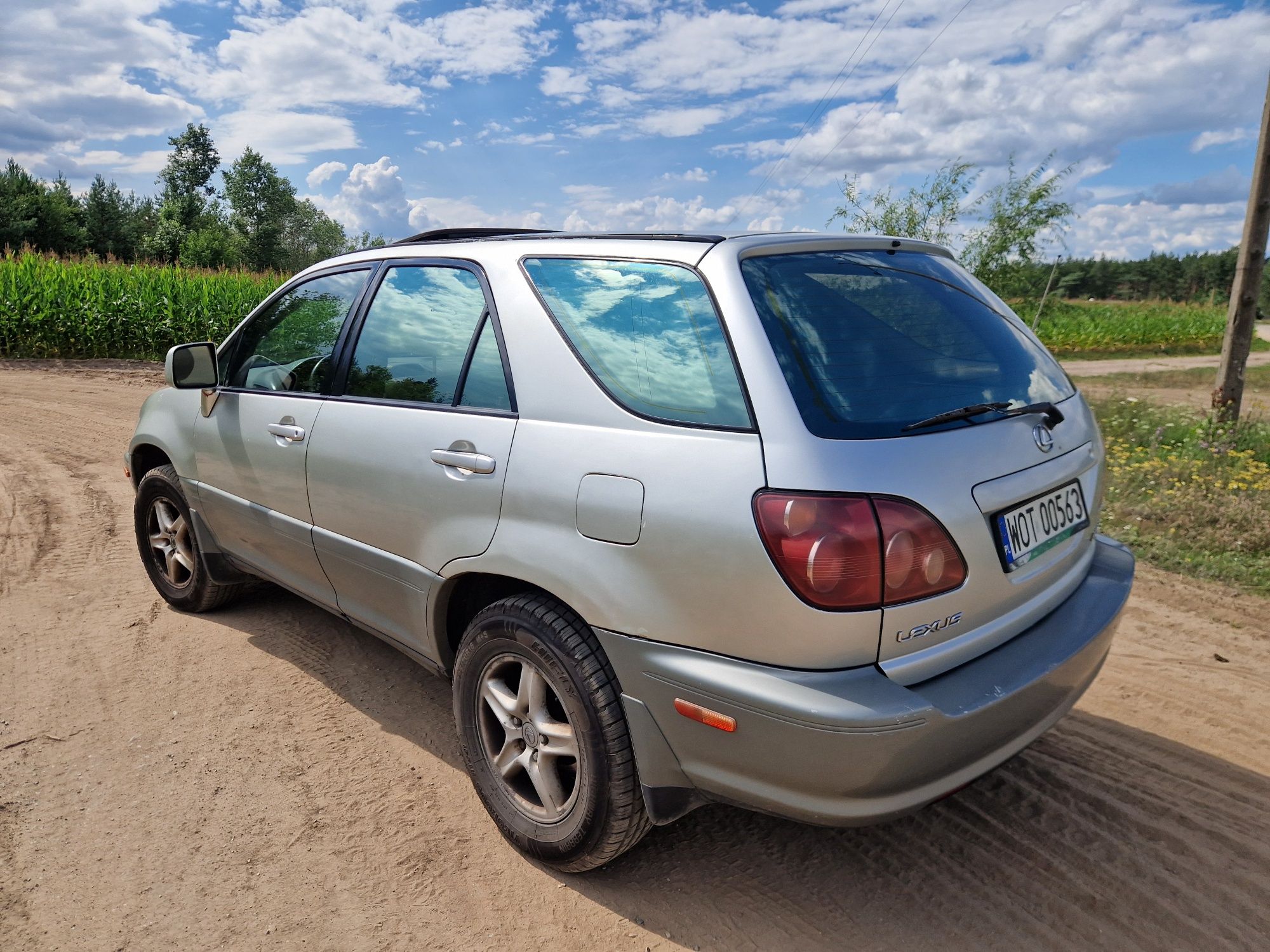 Lexus Rx300 4x4 13lat wł sprawny do jazdy z oplatami