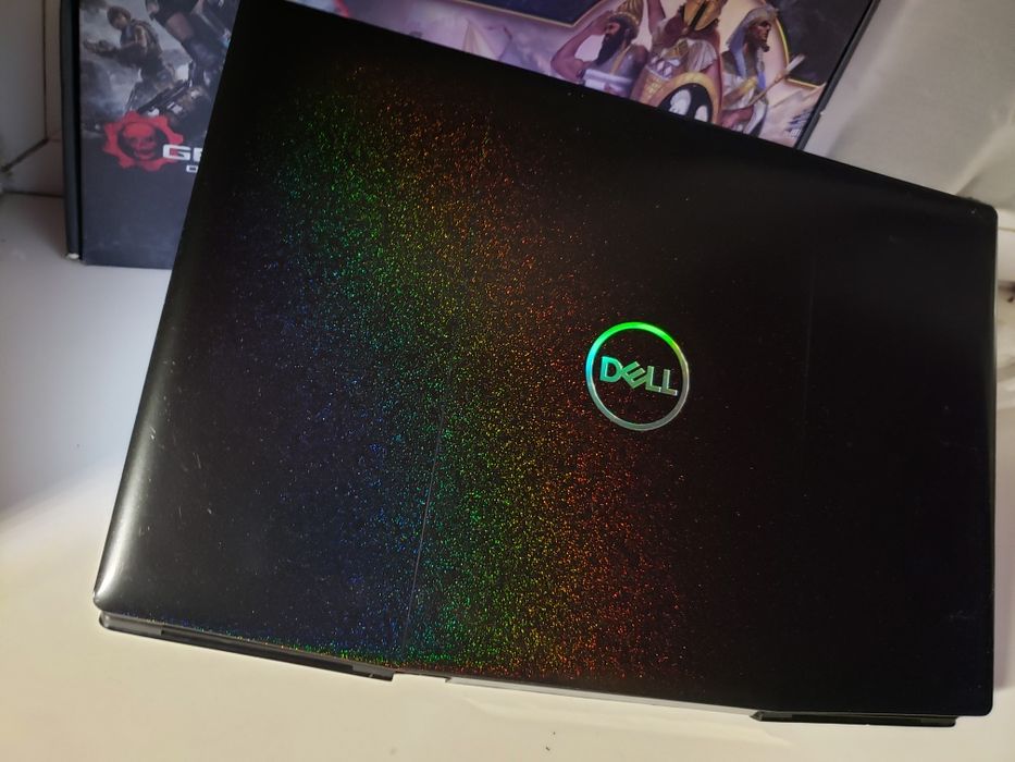 Игровой Dell G5 144Hz.RTX2070max.I7-10750H.8Gb.SSD256. GAMING