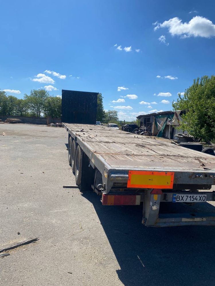 Напівпричіп, лісовоз, полуприцеп