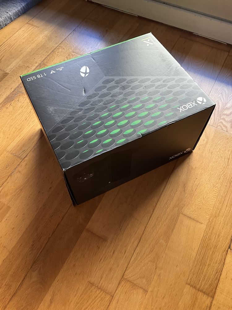 Xbox 1 Tb Nova ainda na caixa