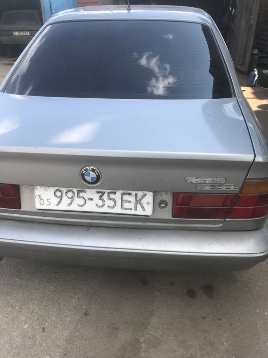 БМВ Е34 дизель 524d