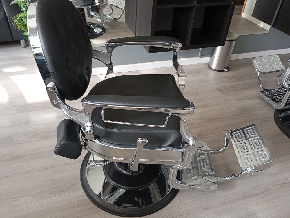 Cadeira de barbeiro profissional