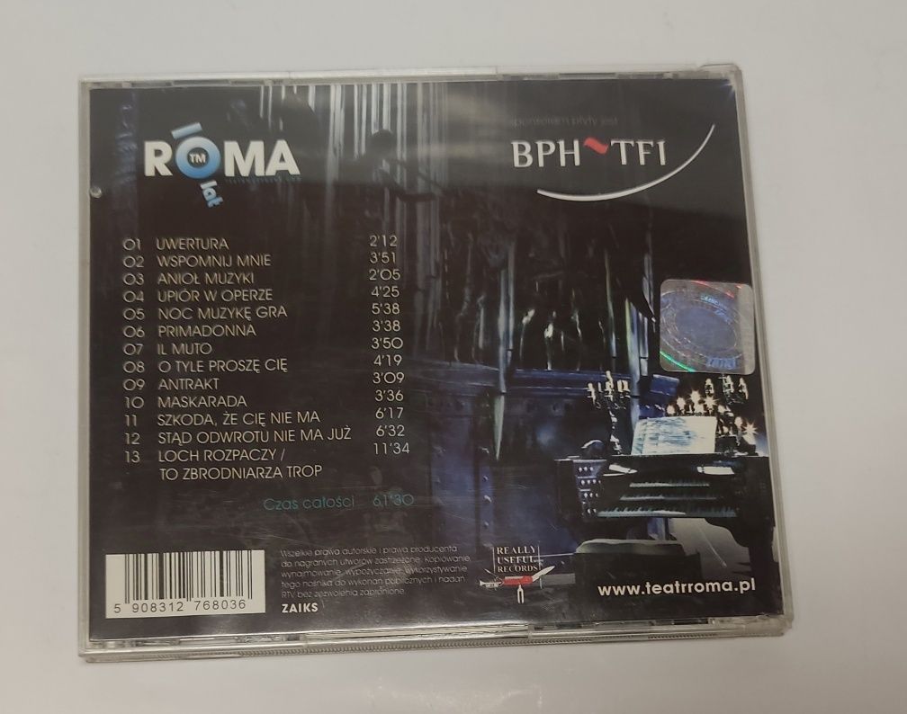 Upiór w operze Roma