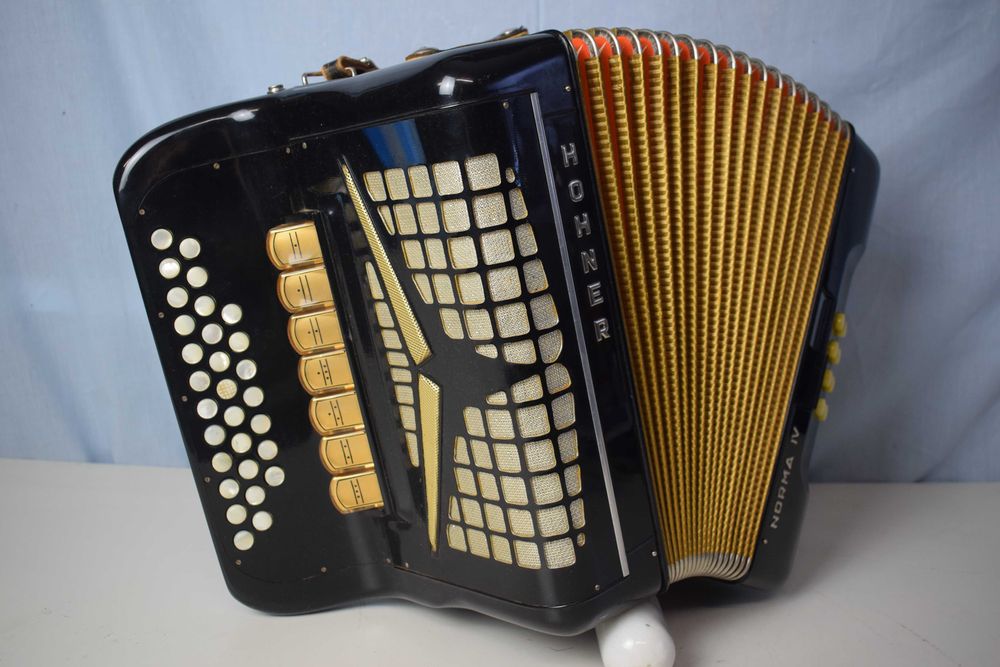 Concertina Hohner Norma IV 4 Voz