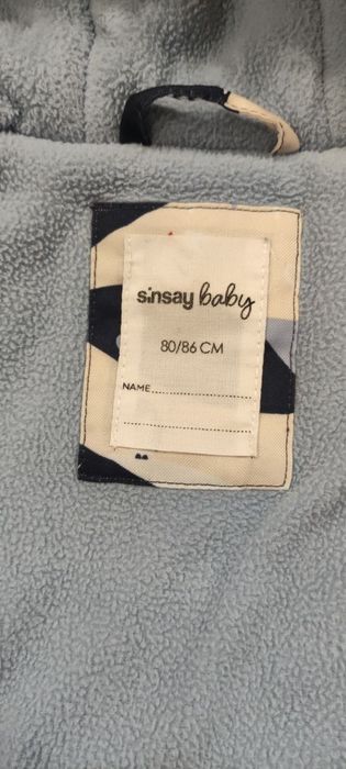 Зимовий комбінезон на хлопчика Sinsay