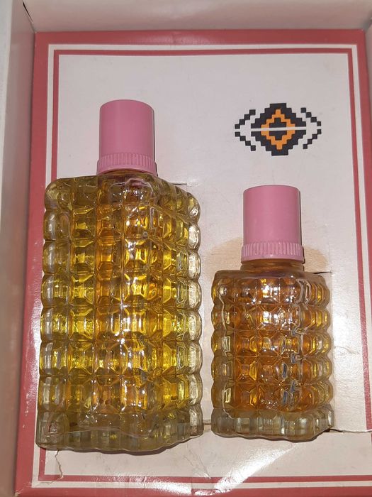 Набор духов из СССР "Карпаты", винтаж