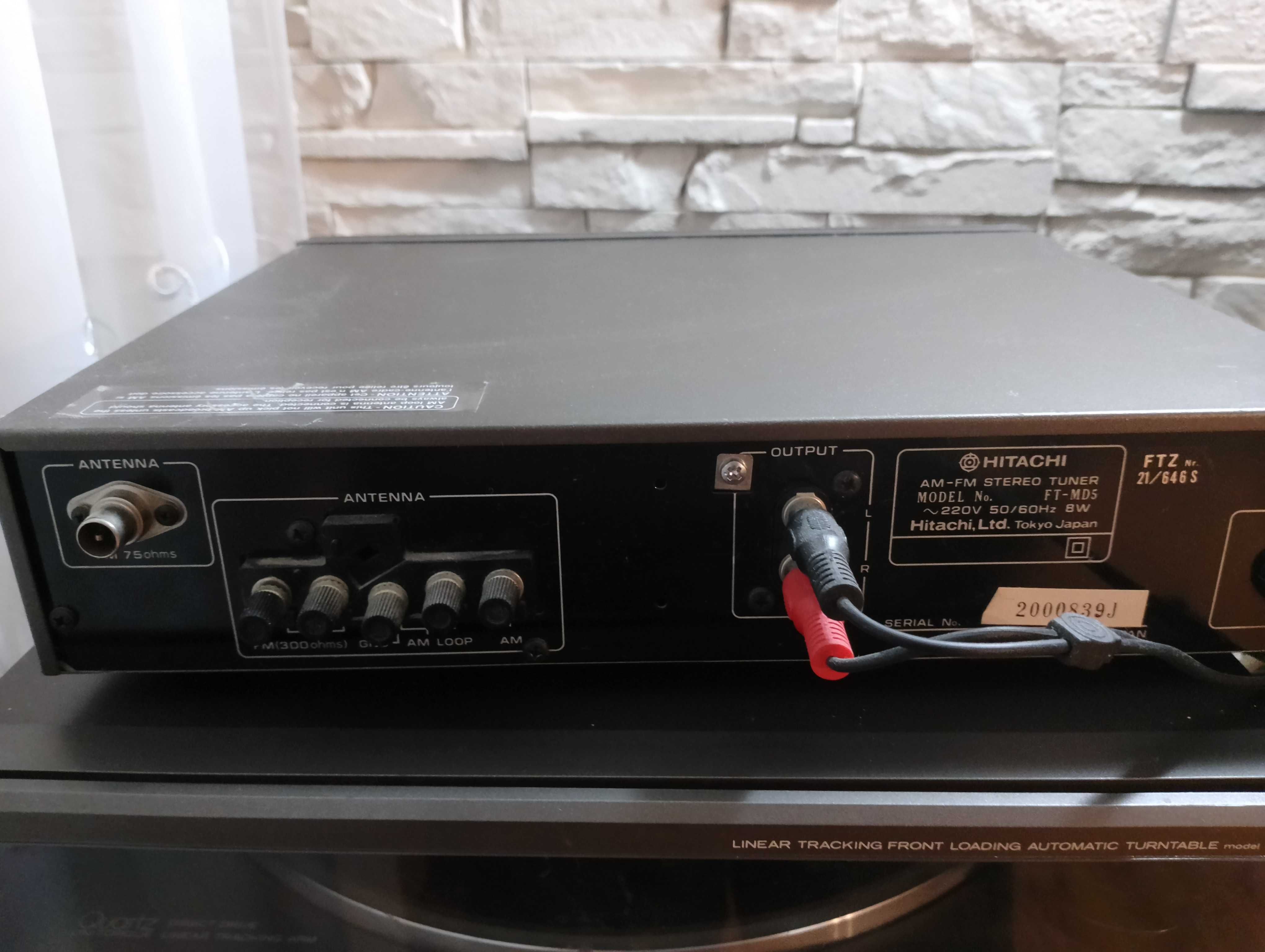 Sprzedam tuner - radio Hitachi FTM-D5W