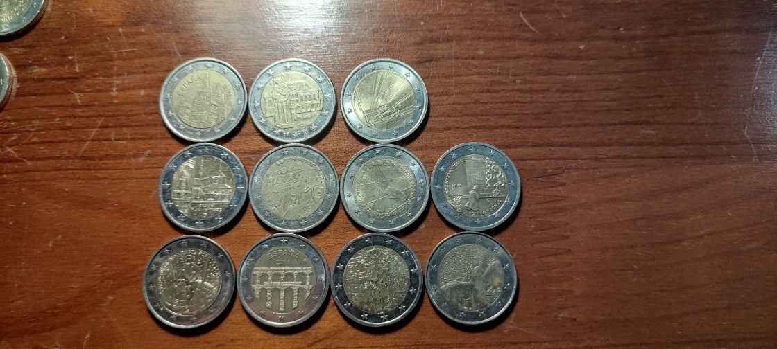Moedas de 2€ raras