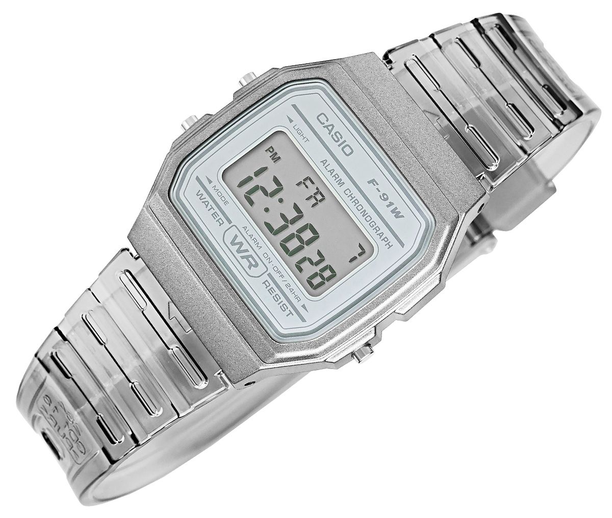 zegarek casio f-91ws-8df + box