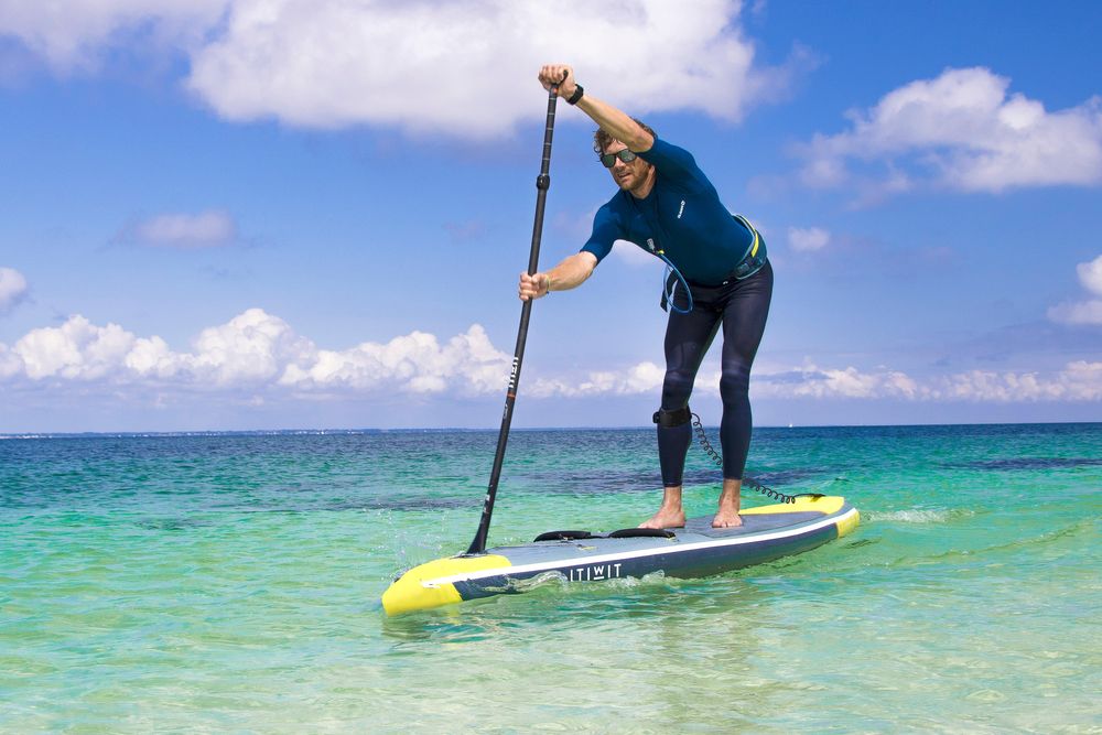 PRANCHA STAND UP PADDLE INSUFLÁVEL DE CORRIDA | RACE INTERMÉDIO 12'6