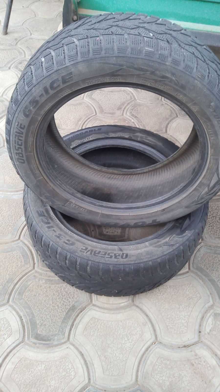 Продам резину R17 TOYO winter