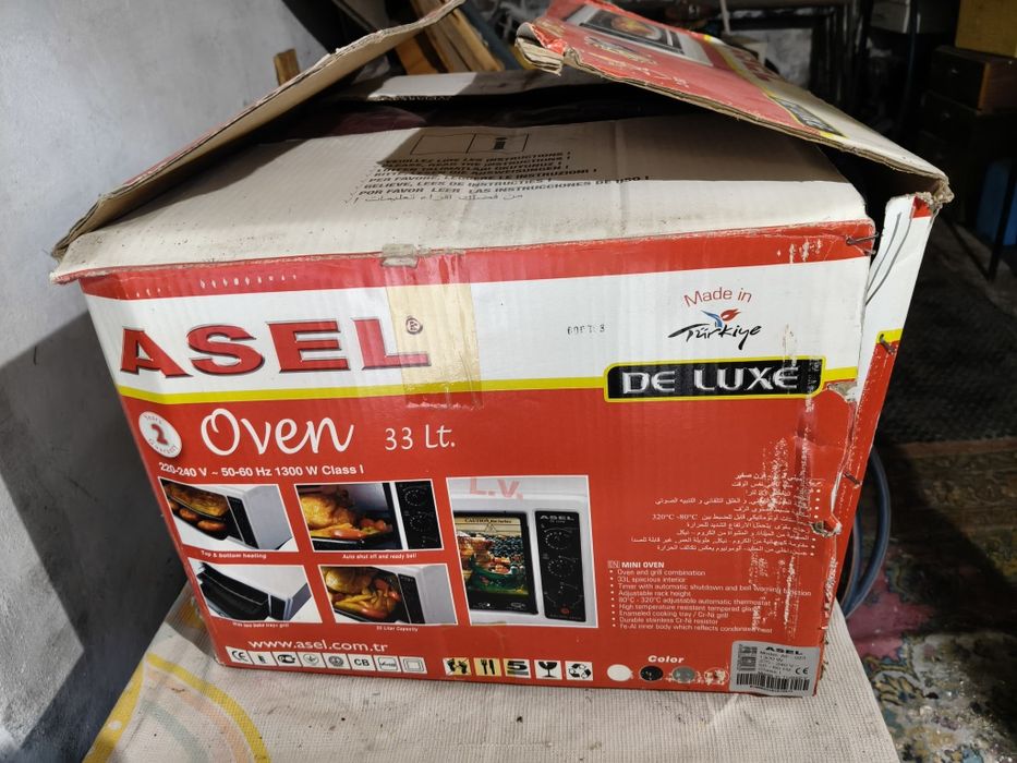 Духова шафа ASEL .