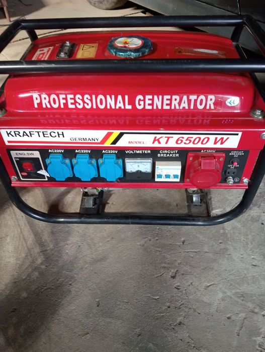 Здам в аренду трьохфазний генератор.