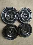 Felgi stalowe Ibiza Polo Fabia Rapid Toledo 5Jx14", ET35 5x100 NR FS04