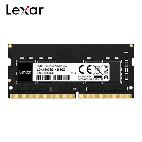 Pamieć RAM | LEXAR DDR4 | 8 GB 3200 MHz | CL22 SODIMM | LAPTOP