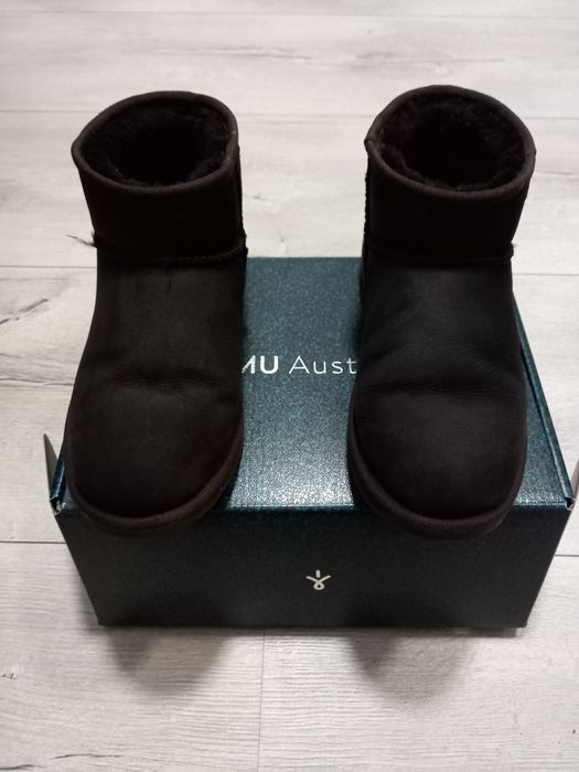 Buty śniegowce emu czekolada 40 stan bdb