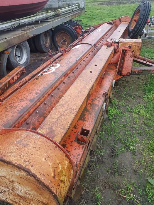 Mulczer Matrot 5 metrów