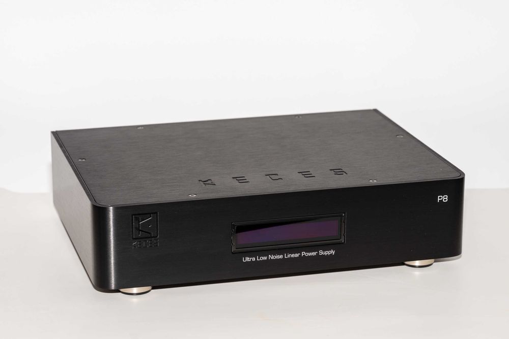 Fonte de alimentação Linear Keces P8 Dual