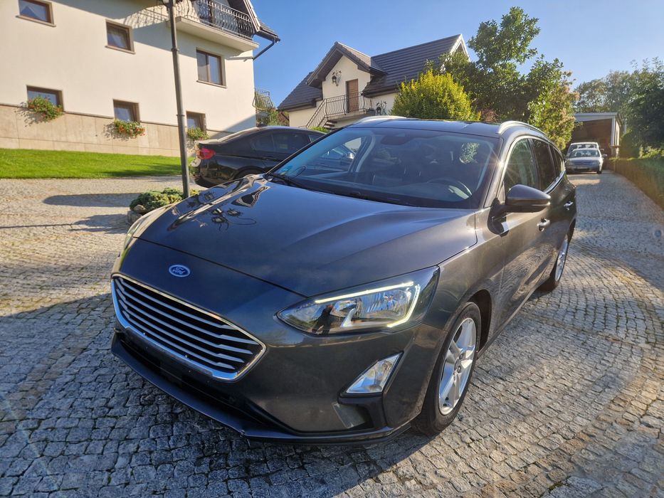 Ford Focus Navi AndroidAuto NIEMCY Uszkodzony!