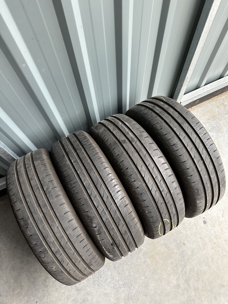 4x letnie 195/65R15 GoodYear Efficientgrip Performance 2 7mm 2020