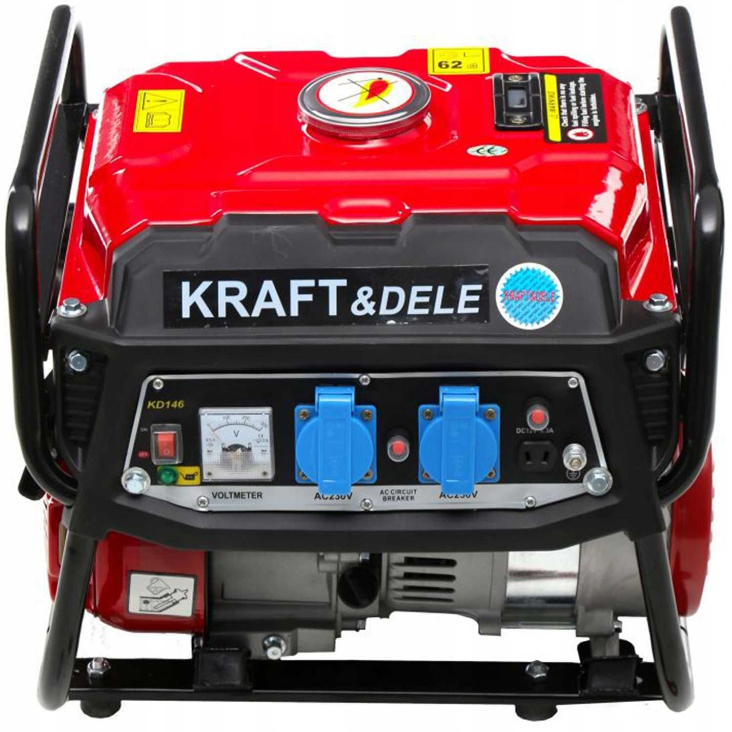 Agregat Prądotwórczy Generator Prądu 2200w 1500W 230V Kraft Sklep