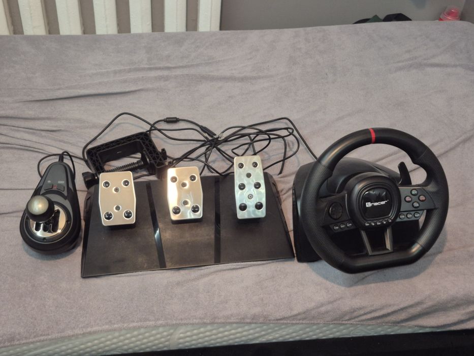 Kierownica TRACER SimRacer MANUAL GEARBOX 6 in 1