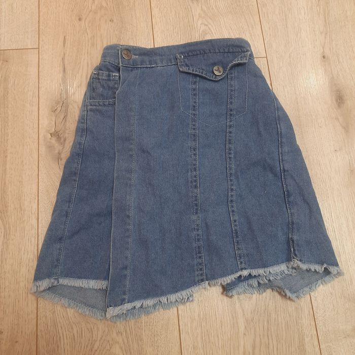 Джинсові шорти-юбка для дівчинки