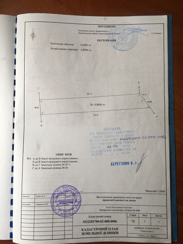 Продается пай