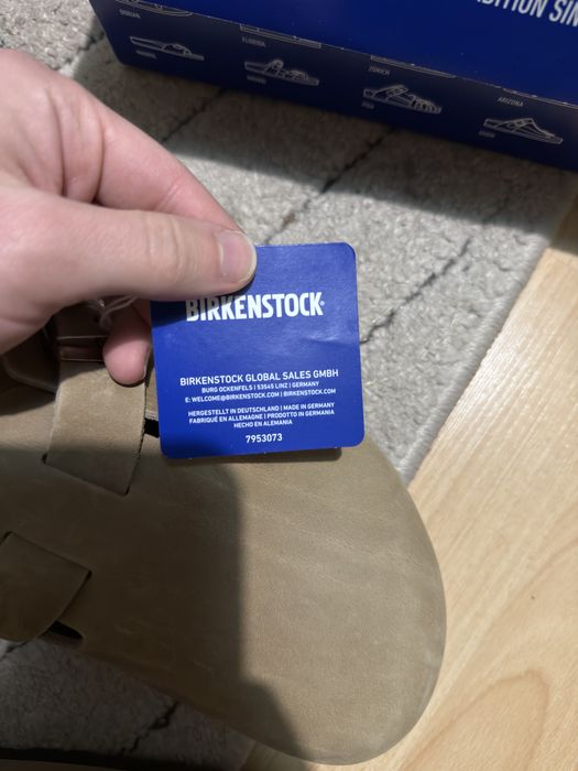 Birkenstock Boston 43р НОВІ!!