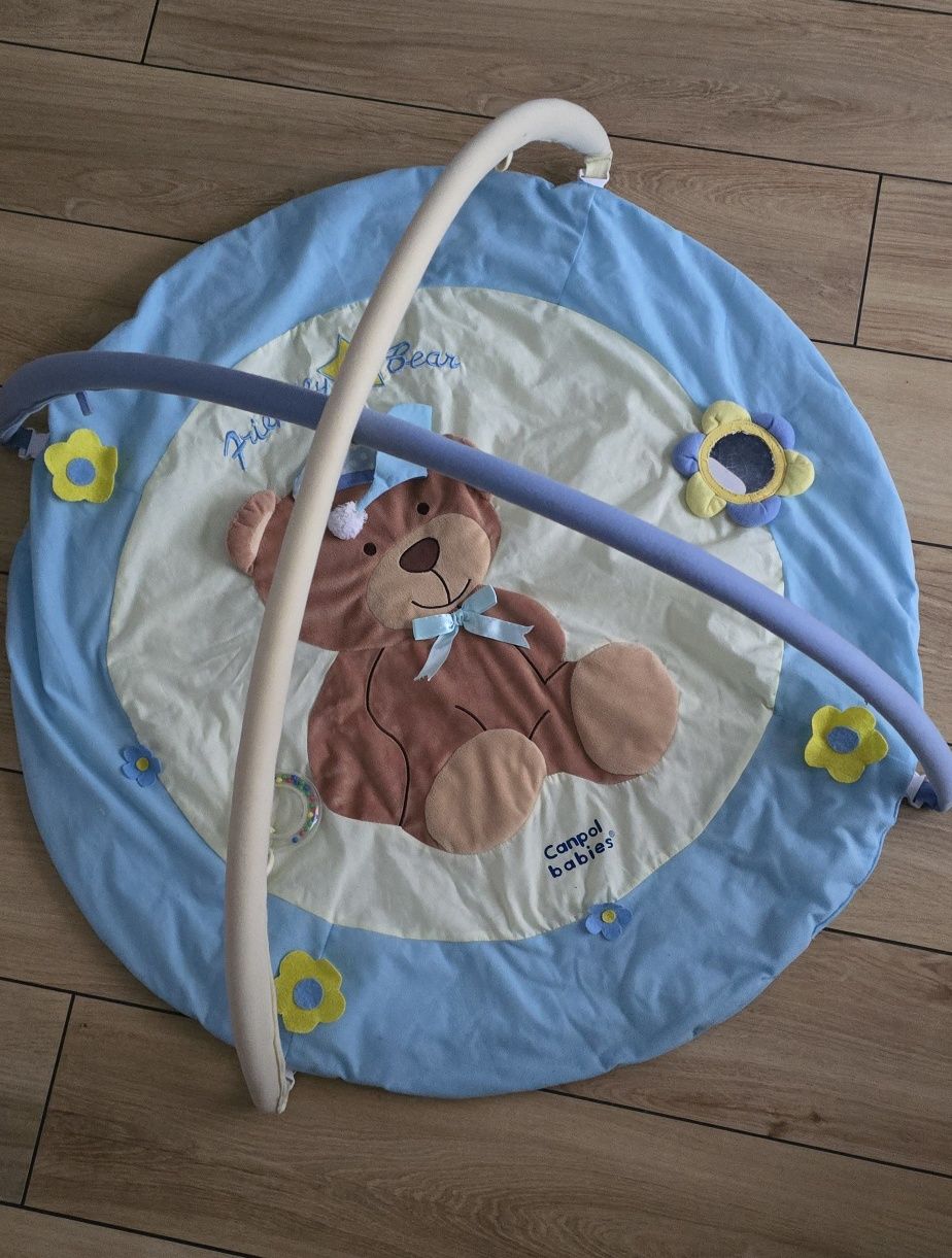Mata sensoryczna edukacyjna Canpol Baby