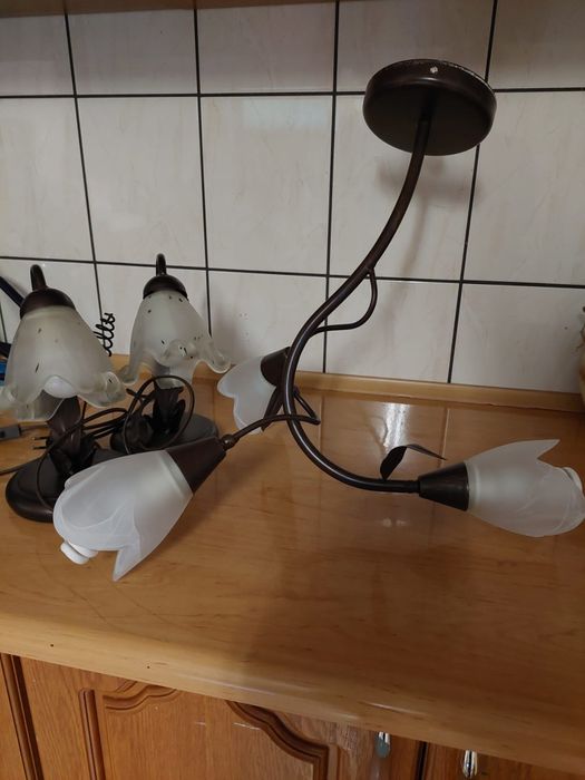 Zestaw lamp polecam