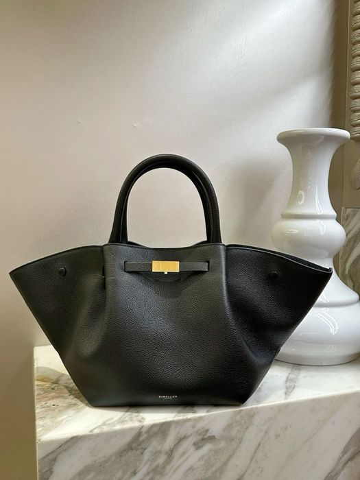 Безкоштовна доставка! Акція Сумка DeMellier  чорна сумка