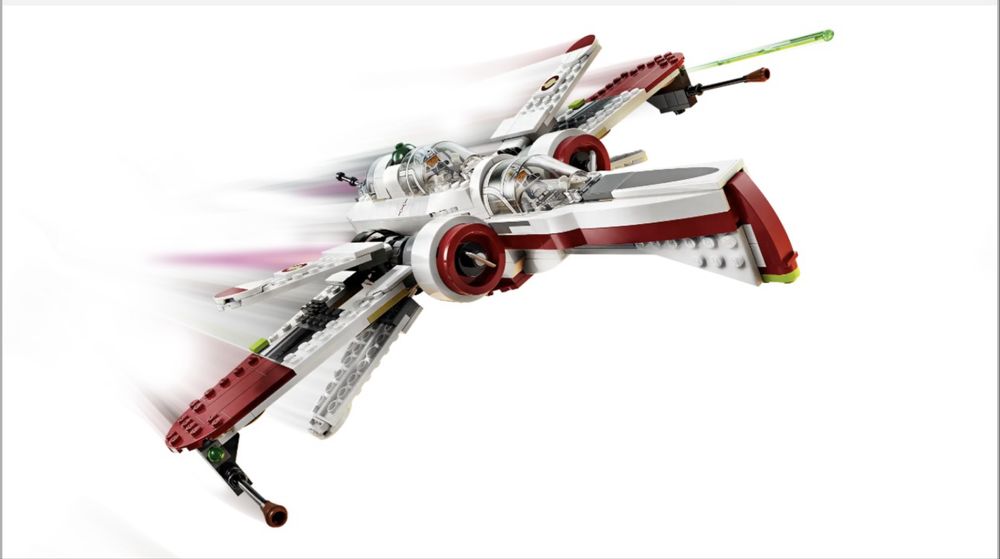 Lego ARC-170 starfighter