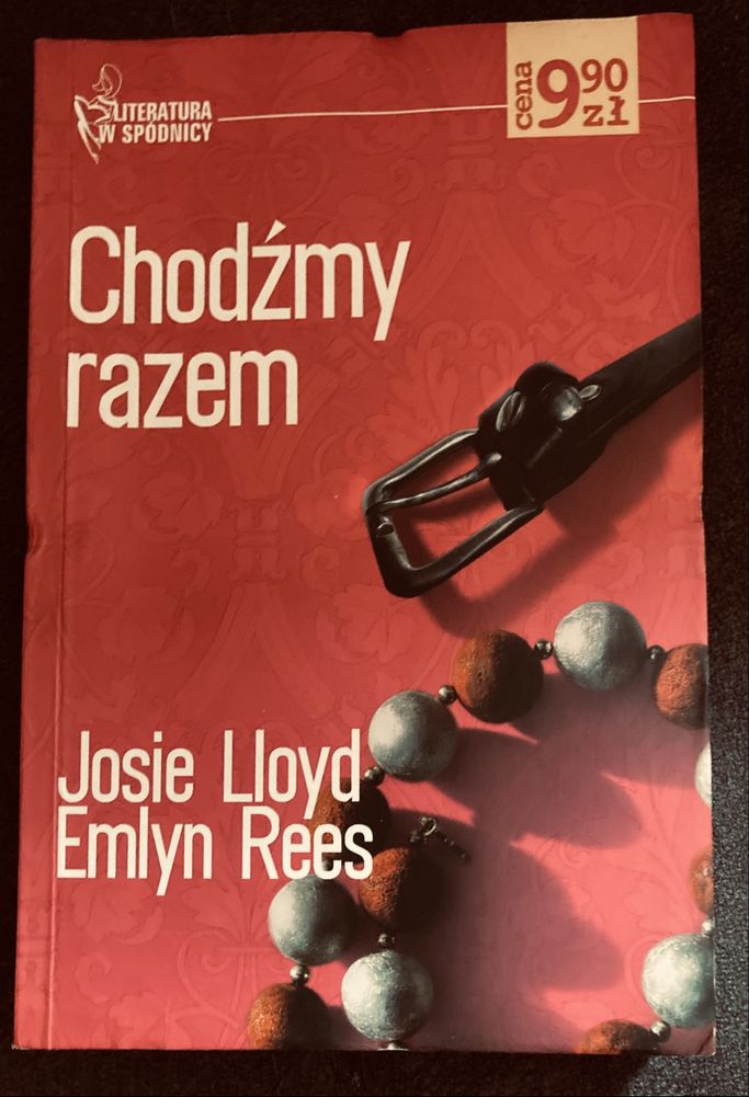 Książka Chodźmy razem  Lloyd Josie, Rees Emlyn