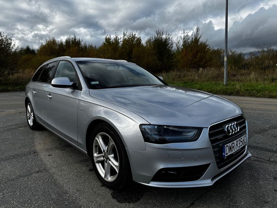 Audi A4 Avant 2014r, 2.0 Diesel, 190km Quattro, Webasto