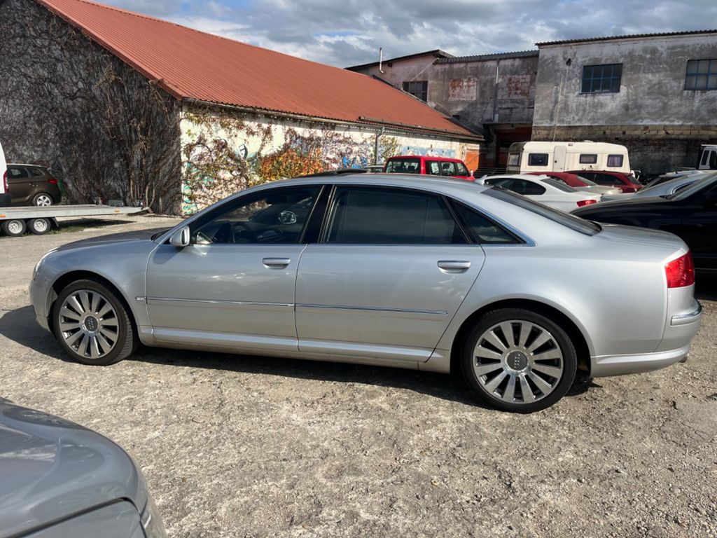 Бампер Audi A8 D3 2003-2010 разборка Ауді А8 запчастини